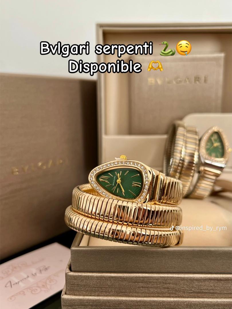 ساعة bvlgari motif serpent pour femme  - Image 2